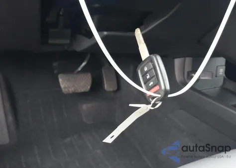 2017 Honda Civic Lx из США, поврежденный, VIN 19XFC2F51HE000513